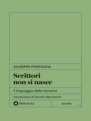 cover image of Scrittori non si nasce